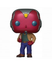 Фигурка Funko POP! Bobble: Marvel: WandaVision: Vision 70s (Exc) 52047