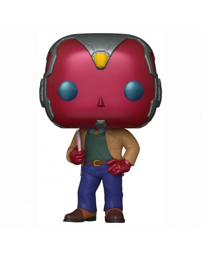 Фигурка Funko POP! Bobble: Marvel: WandaVision: Vision 70s (Exc) 52047 