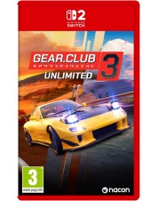 Gear Club Unlimited 3 (русские субтитры) (Nintendo Switch 2)