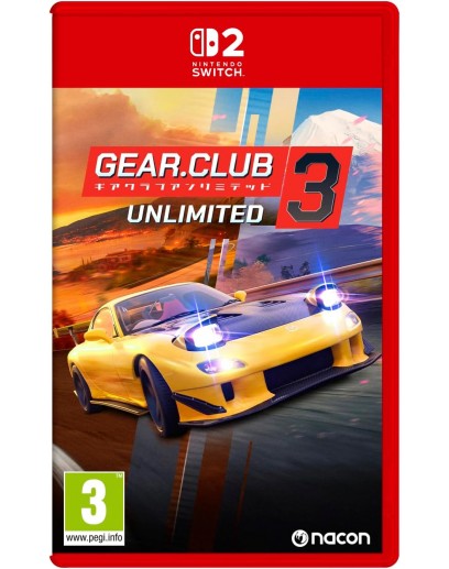 Gear Club Unlimited 3 (русские субтитры) (Nintendo Switch 2) 