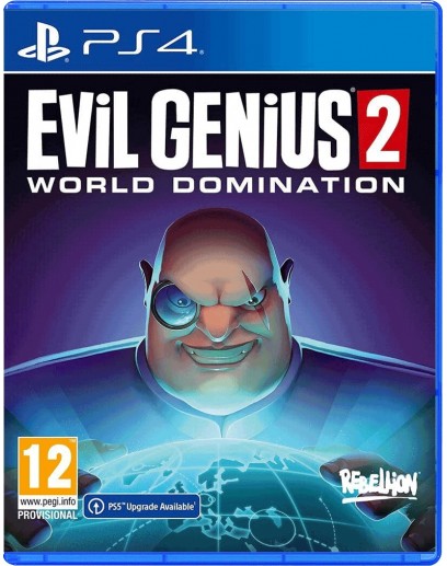 Evil Genius 2: World Domination (русские субтитры) (PS4 / PS5) 