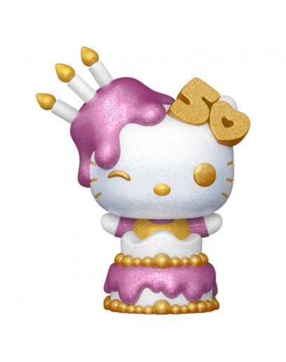 Фигурка Funko POP! Hello Kitty 50th: Hello Kitty in Cake (DGLT) (Exc) 76785 