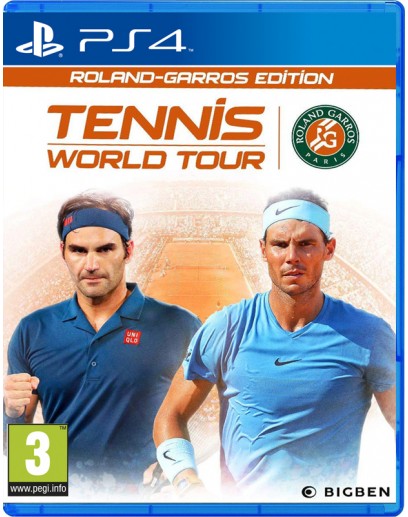 Tennis World Tour: Roland Garros Edition (PS4) 