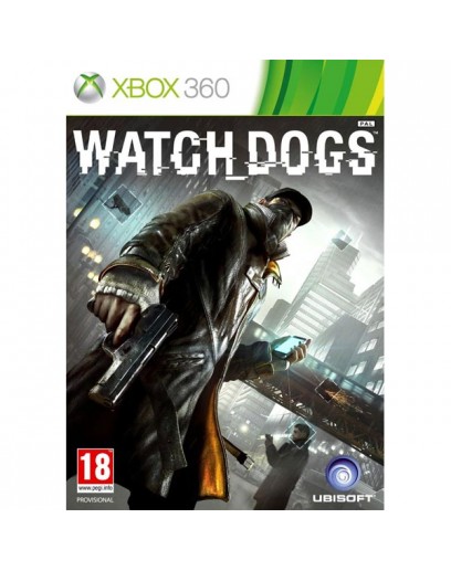 Watch_Dogs (русская версия) (XBox 360) 