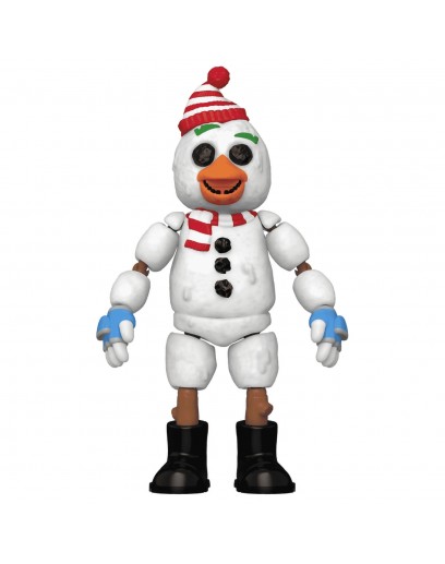 Фигурка Funko Action Figure: Games: FNAF: Holiday Snow Chica 72482 