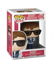 Фигурка Funko POP! Vinyl: Baby Driver: Baby 30672