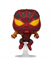 Фигурка Funko POP! Bobble: Marvel: Games: Miles Morales: Miles S.T.R.I.K.E. Suit 50151