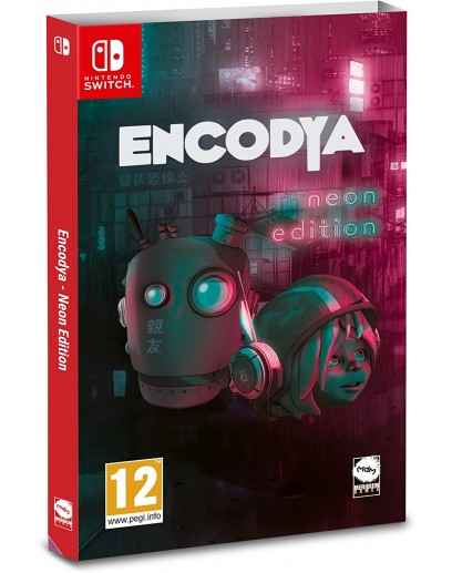 Encodya: Neon Edition (русские субтитры) (Nintendo Switch) 