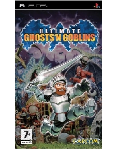 Ultimate Ghosts'n and Goblins (PSP) 