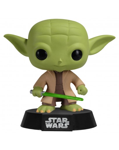 Фигурка Funko POP! Bobble: Star Wars: Yoda 02322 