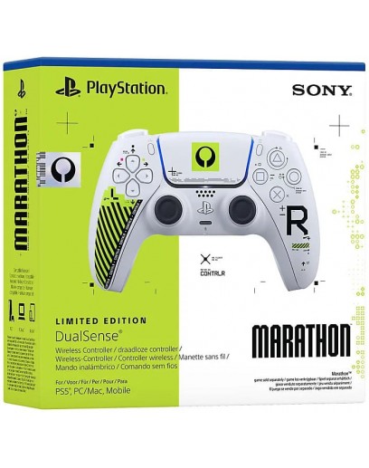 Беспроводной геймпад Sony DualSense PS5 Marathon Limited Edition 