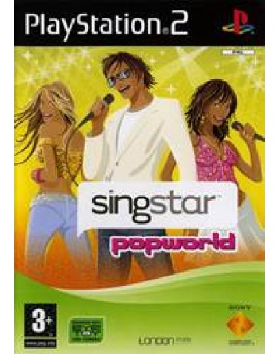 Singstar Pop (PS2) 