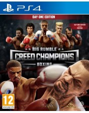 Big Rumble Boxing: Creed Champions (английская версия) (PS4)
