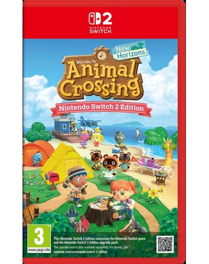 Animal Crossing: New Horizons (русская версия) (Nintendo Switch 2) Animal Crossing: New Horizons (русская версия) (Nintendo Switch 2)