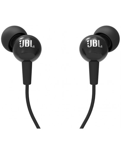 Наушники JBL C100SI, черный 