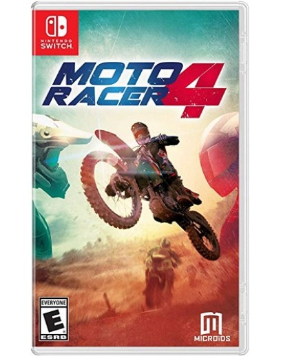 Moto Racer 4 (русские субтитры) (Nintendo Switch) 