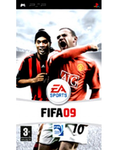 FIFA 09 PSP (Русская версия) 