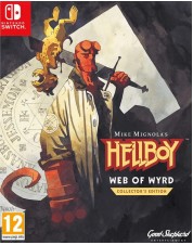 Hellboy: Web Of Wyrd - Collectors Edition (русские субтитры) (Nintendo Switch)