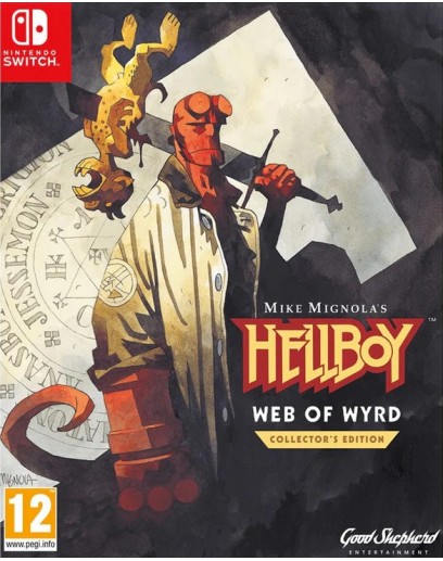 Hellboy: Web Of Wyrd - Collectors Edition (русские субтитры) (Nintendo Switch) 