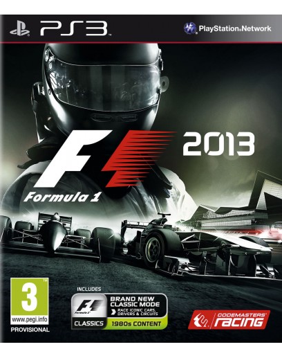 Formula 1 2013 (F1 2013) (русская версия) (PS3) 