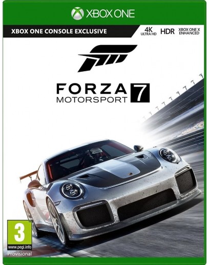 Forza Motorsport 7 (русские субтитры) (Xbox One / Series) 