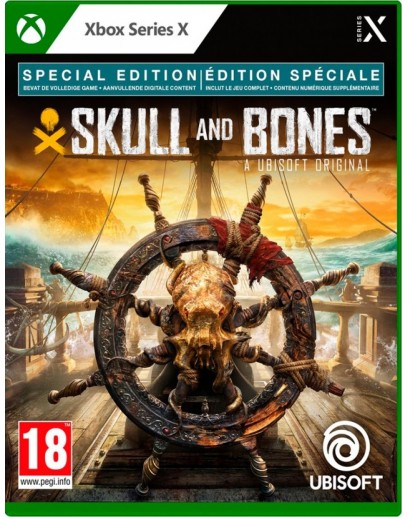 Skull and Bones - Special Edition (русские субтитры) (Xbox Series X) 