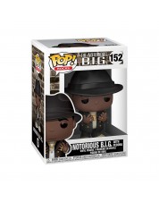 Фигурка Funko POP! Vinyl: Rocks: Biggie: Notorious B.I.G. w/Fedora 45430