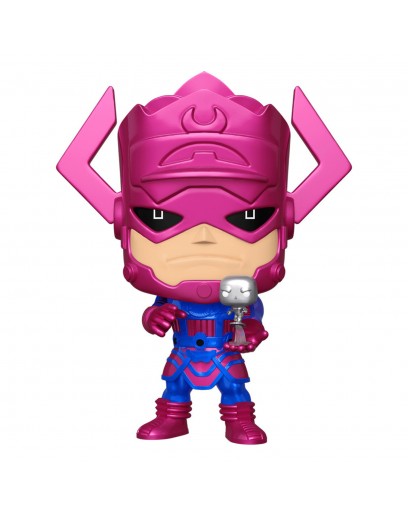 Фигурка Funko POP! Bobble: Marvel: Fantastic Four: Galactus with Silver Surfer (MT) (Exc) 10" 55166 