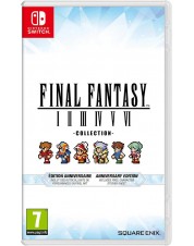 Final Fantasy I-VI Pixel Remaster Collection - Anniversary Edition (русские субтитры) (Nintendo Switch)