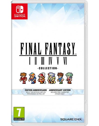 Final Fantasy I-VI Pixel Remaster Collection - Anniversary Edition (русские субтитры) (Nintendo Switch) 