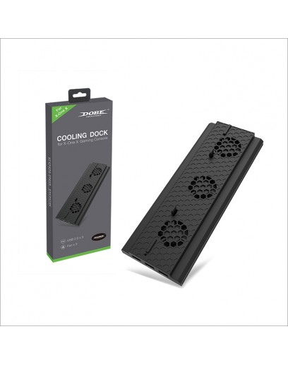 Вертикальная подставка с охлаждением Dobe Cooling Dock для Xbox One X (TYX-1768) 