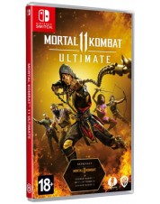 Mortal Kombat 11 Ultimate (код загрузки) (русская версия) (Nintendo Switch)