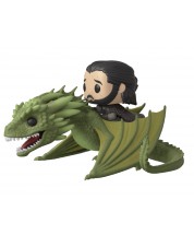 Фигурка Funko POP! Rides: Game of Thrones : Jon Snow w/Rhaegal 44448