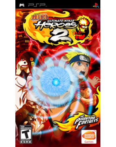 Naruto: Ultimate Ninja Heroes 2 – The Phantom Fortress (PSP) 