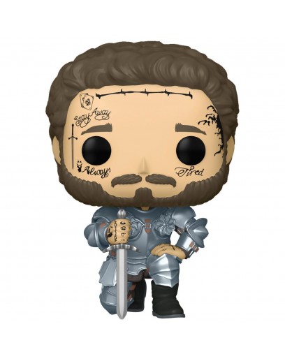 Фигурка Funko POP! Rocks: Post Malone: Knight Post Malone 52011 