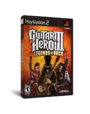 Guitar Hero III: Legends of Rock (PS2)