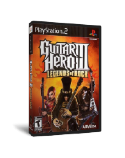 Guitar Hero III: Legends of Rock (PS2) 