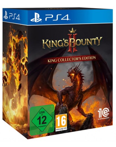 King's Bounty II. Королевское коллекционное издание (PS4 / PS5) 