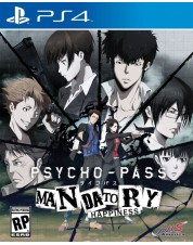 Psycho-Pass: Mandatory Happiness (PS4)