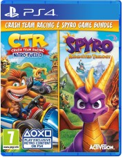Crash Team Racing: Nitro Fueled & Spyro: Reignited Trilogy (PS4)