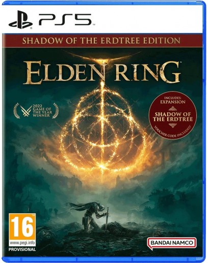 Elden Ring Shadow of the Erdtree Edition (русские субтитры) (PS5) 