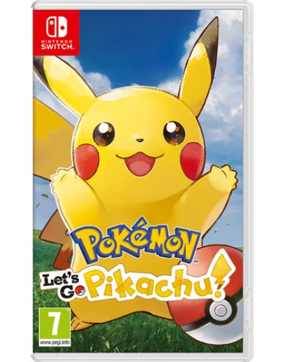Pokemon: Let's Go, Pikachu! (Nintendo Switch) 