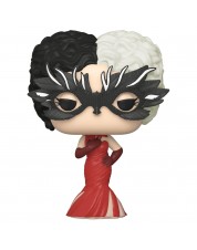 Фигурка Funko POP! Disney: Cruella: Cruella (Reveal) in Red Gown 54467