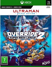 Override 2: Super Mech League - Ultraman Deluxe Edition (английская версия) (Xbox One / Series X)