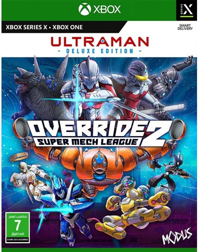 Override 2: Super Mech League - Ultraman Deluxe Edition (английская версия) (Xbox One / Series X) 