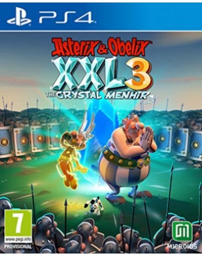 Asterix and Obelix XXL 3: The Crystal Menhir (PS4) 