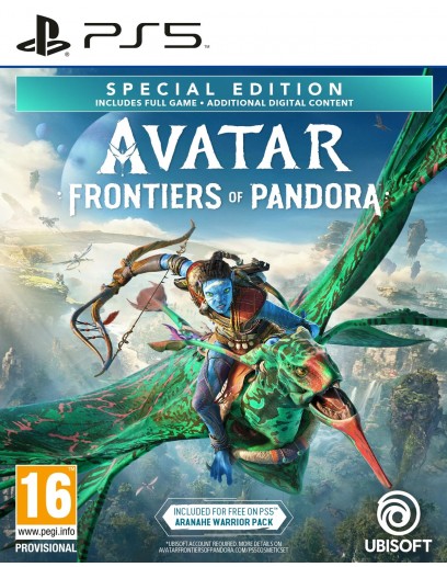 Avatar: Frontiers of Pandora - Special Edition (русские субтитры) (PS5) 