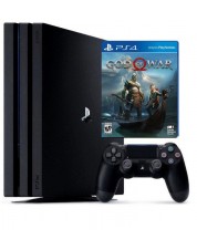 Игровая приставка Sony PlayStation 4 Pro 1 ТБ + God of War