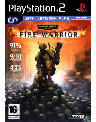 Warhammer 40000: Fire Warrior (PS2) 