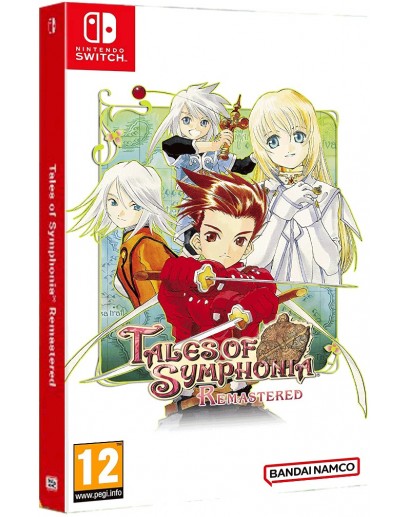 Tales Of Symphonia Remastered - Chosen Edition (русские субтитры) (Nintendo Switch) 